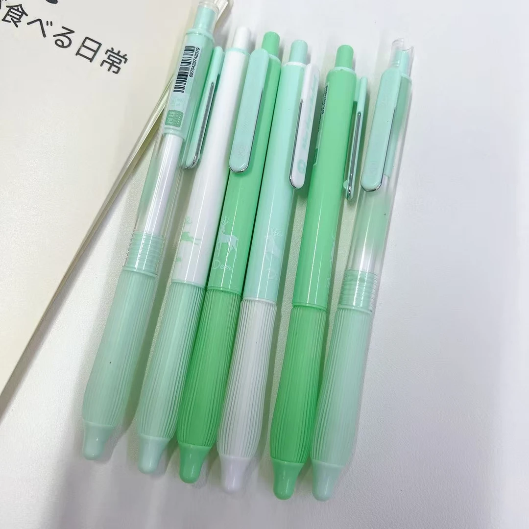 【黑墨-6支不挑杆】KC01林深时见鹿静音笔..掉封蜡不售后