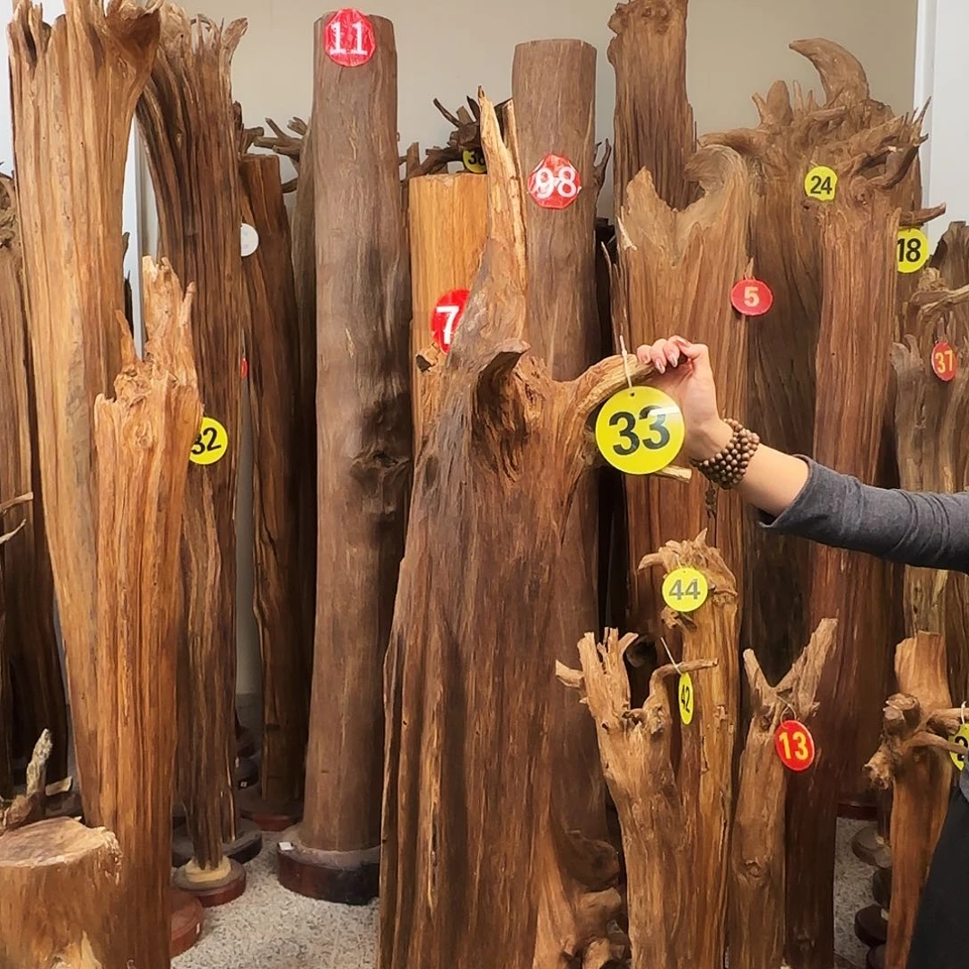 沉香摆件天然沉香原材料香料熏料