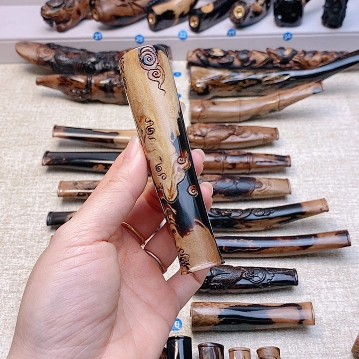海***哥木海小柳木烟嘴光面