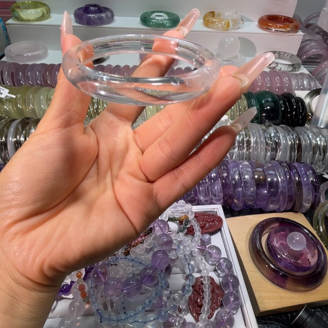 未镶嵌水晶手镯手镯60.3圈口3号