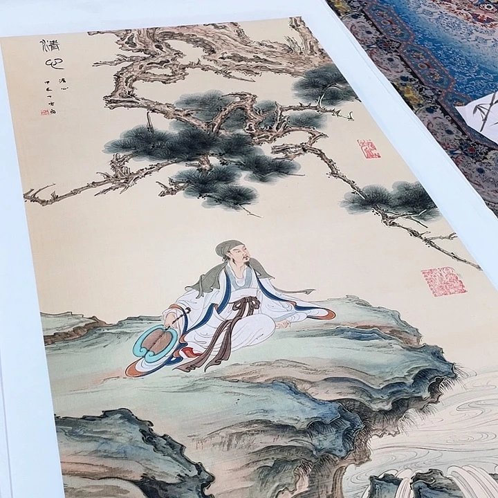 国画书画描金拓染金石传拓手写