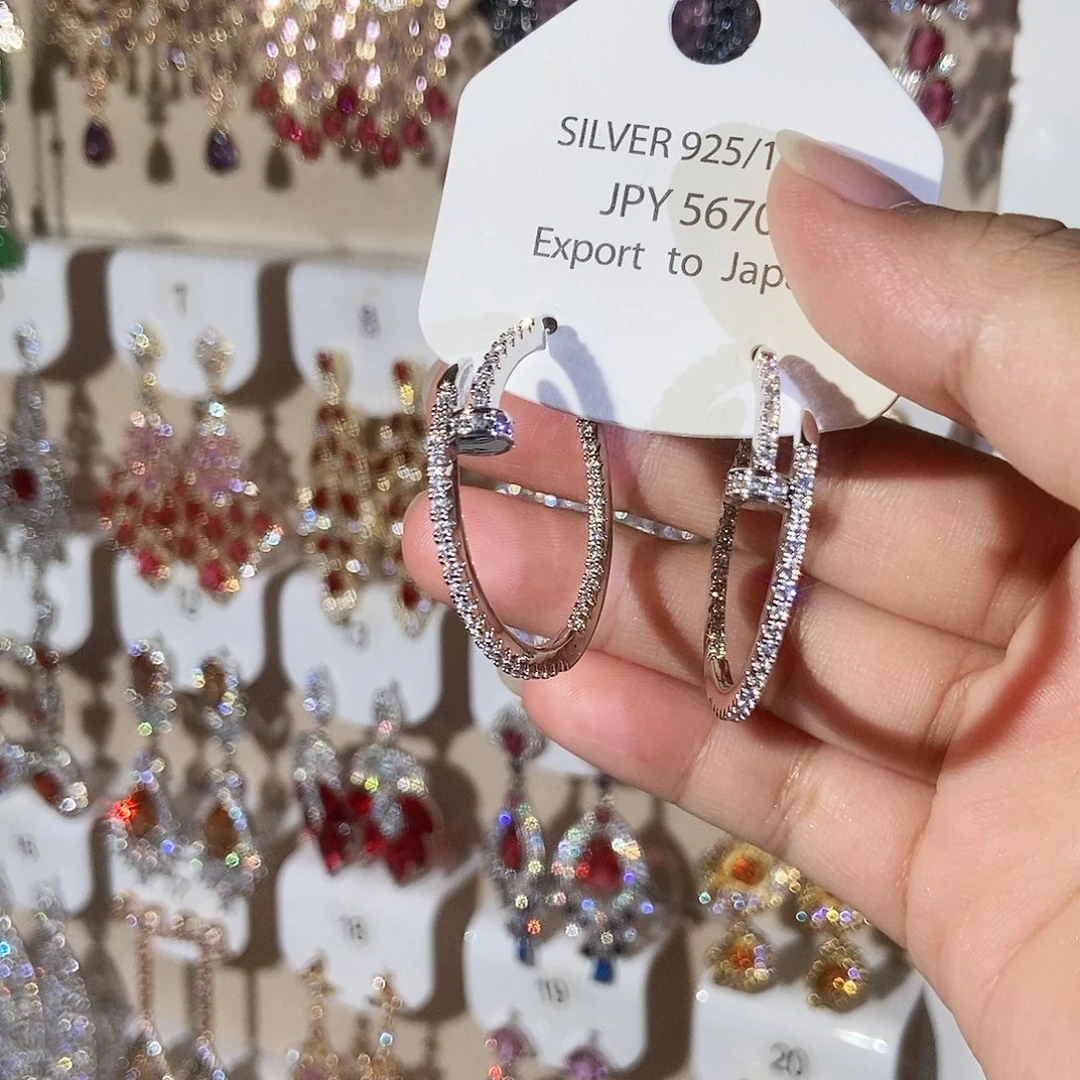 铜合金锆石925银