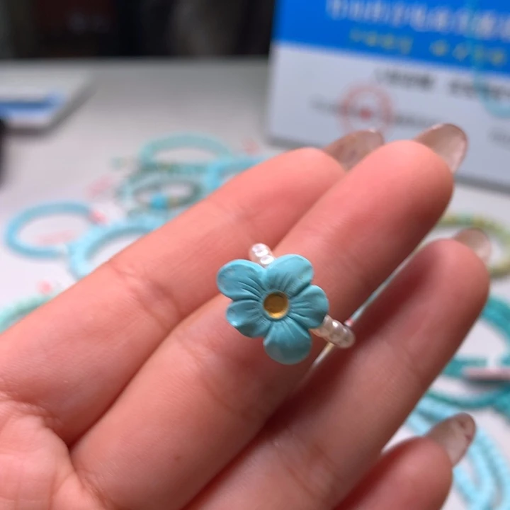 绿松石配饰未镶嵌