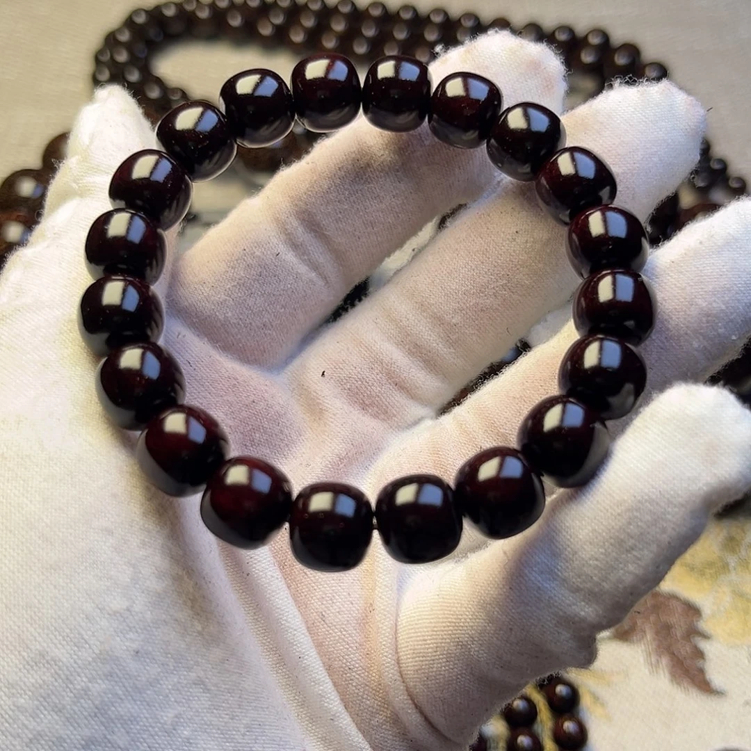 檀香紫檀（小叶紫檀）0.9 1.0老型珠