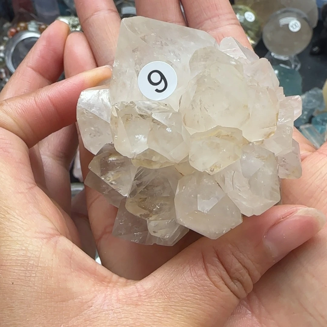 水晶水晶摆件30未镶嵌