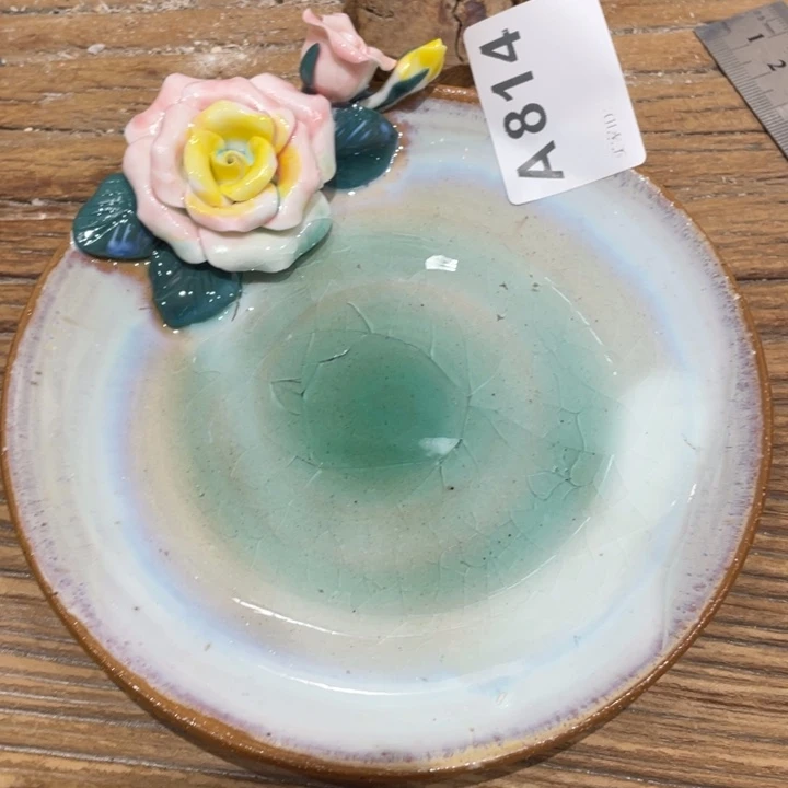 手工制作陶瓷茶具茶杯青蛙