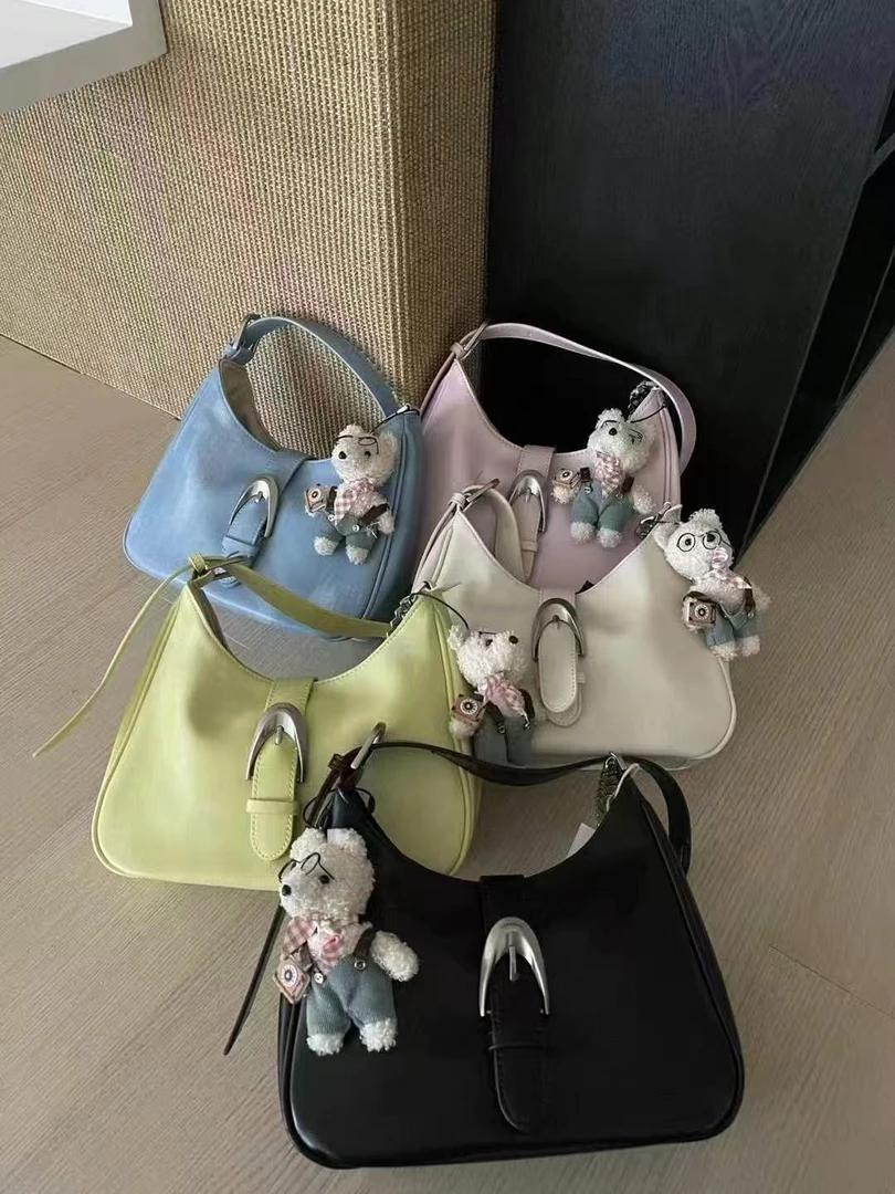 【01-80】新款单肩斜挎腋下手提包