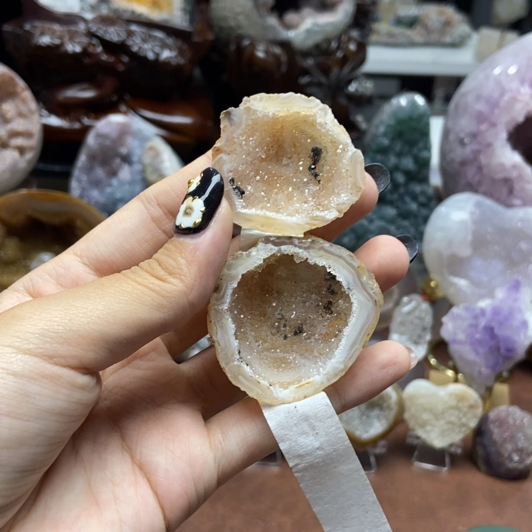 摆件紫晶未镶嵌水晶