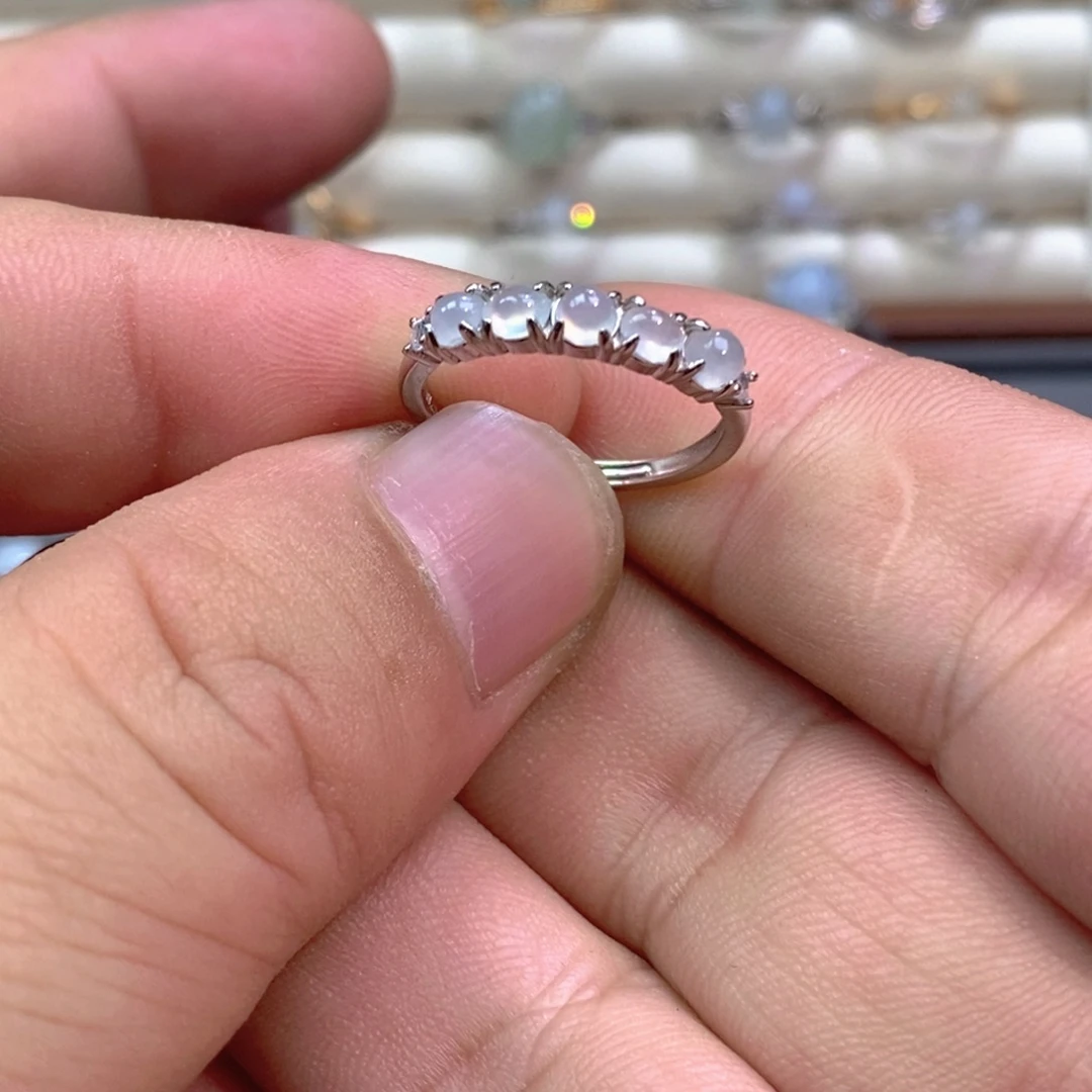 翡翠未镶嵌戒指天然翡翠戒指