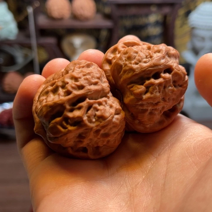 文玩核桃吊坠蛤蟆头SSS