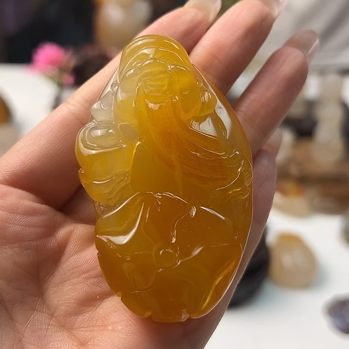 玛瑙/玉髓颈饰未镶嵌