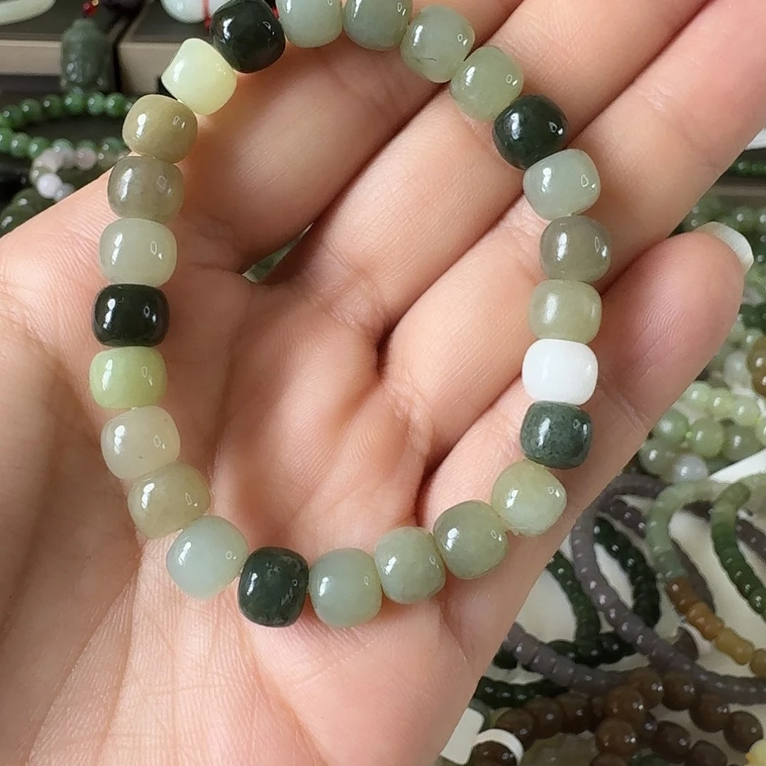 手串未镶嵌和田玉