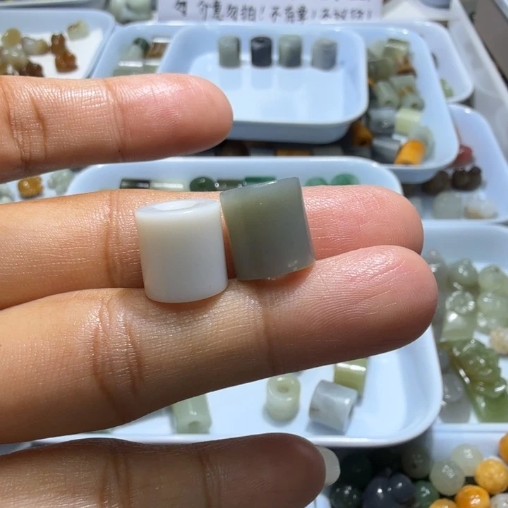 十****未镶嵌和田玉珠宝半成品