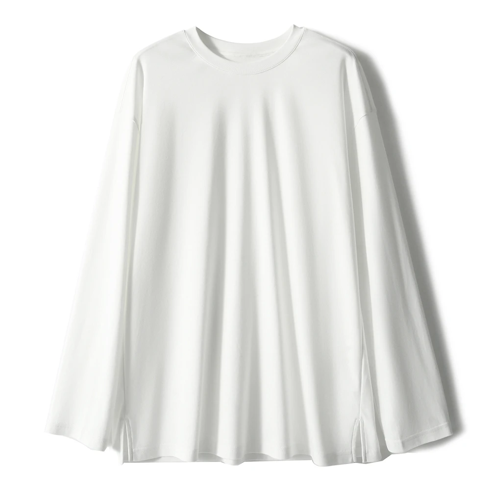 【九月木兮】简约 肤感升級品质醋酸棉圆领小上衣/T恤S81324XYCAG