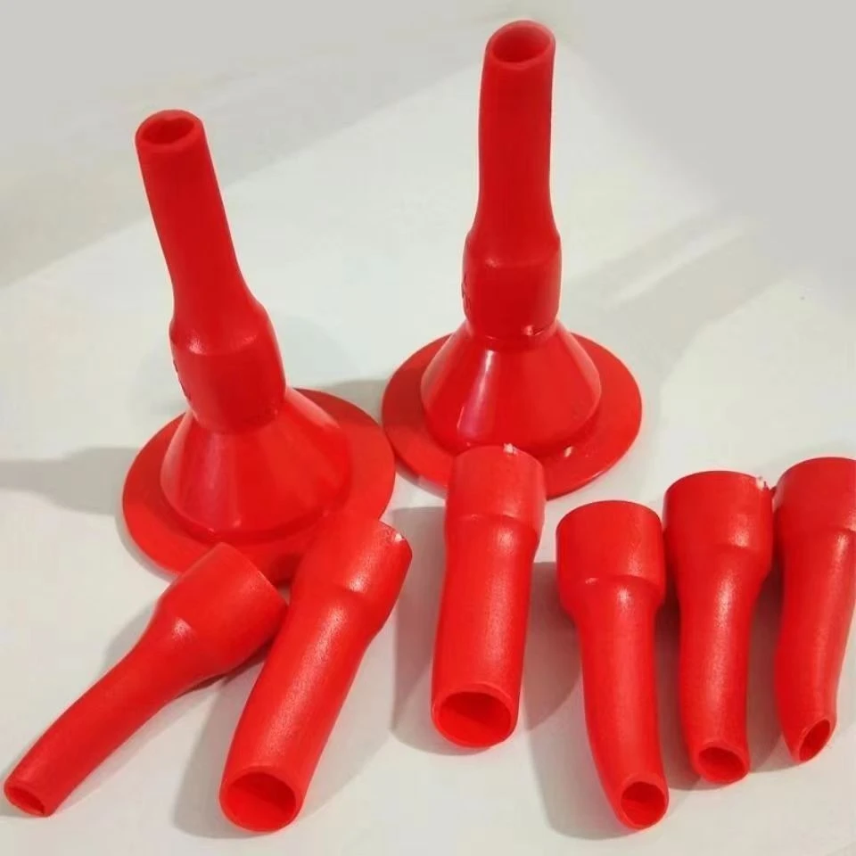 打胶神器胶嘴手工打磨鸭嘴型玻璃胶胶嘴收口嘴软胶结