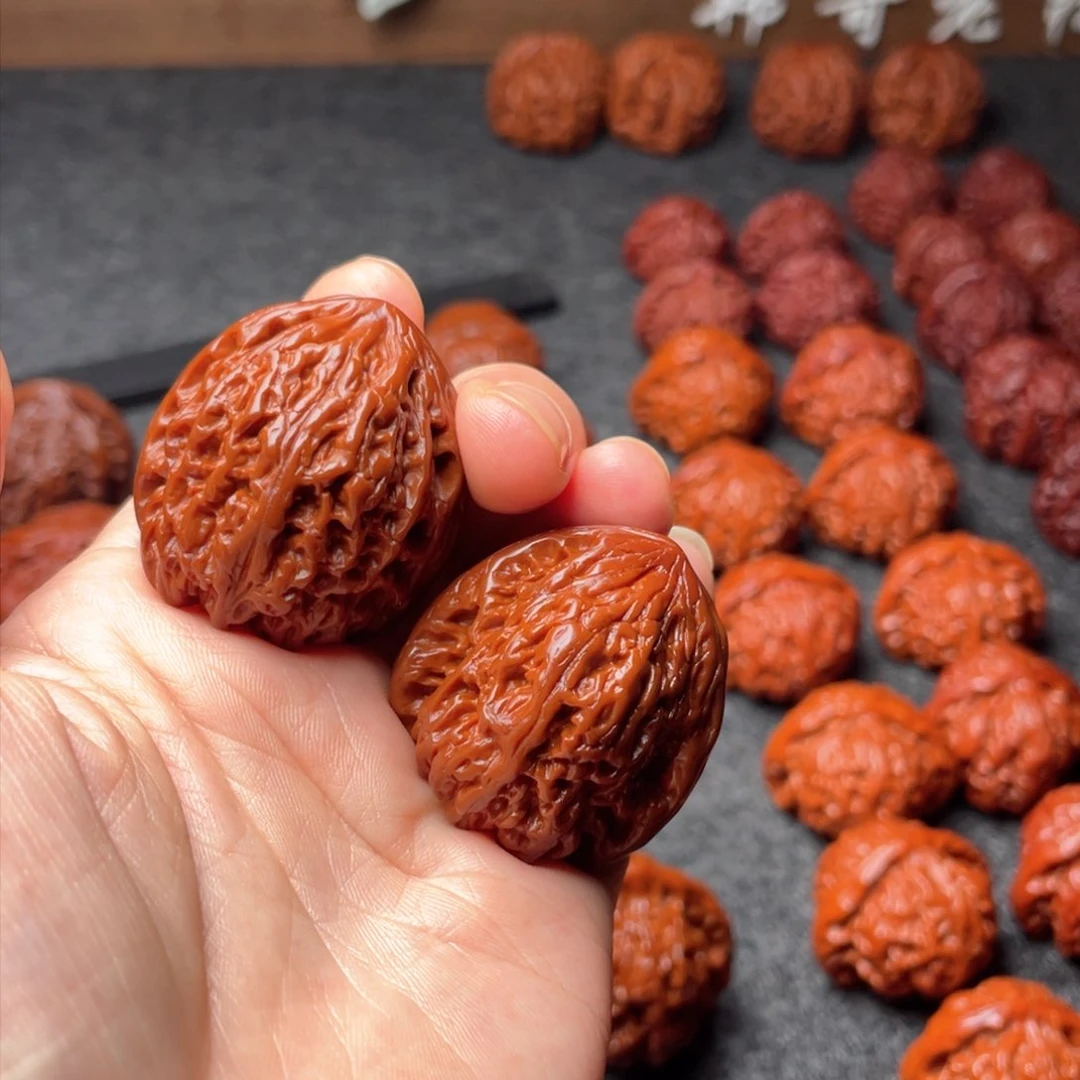 文玩核桃把件南疆