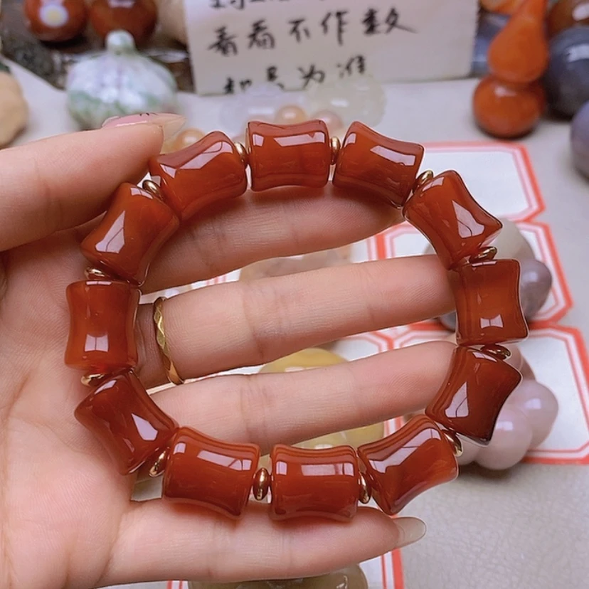 【闪购商品】未镶嵌玛瑙/玉髓珠宝半成品火*木