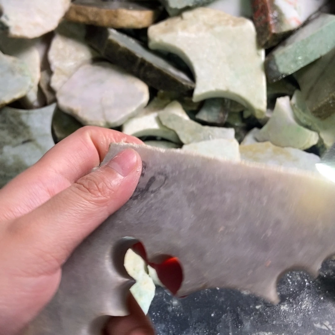 翡翠未镶嵌挂件天然翡翠