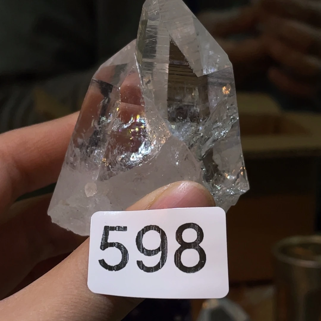 水晶珠宝半成品未镶嵌