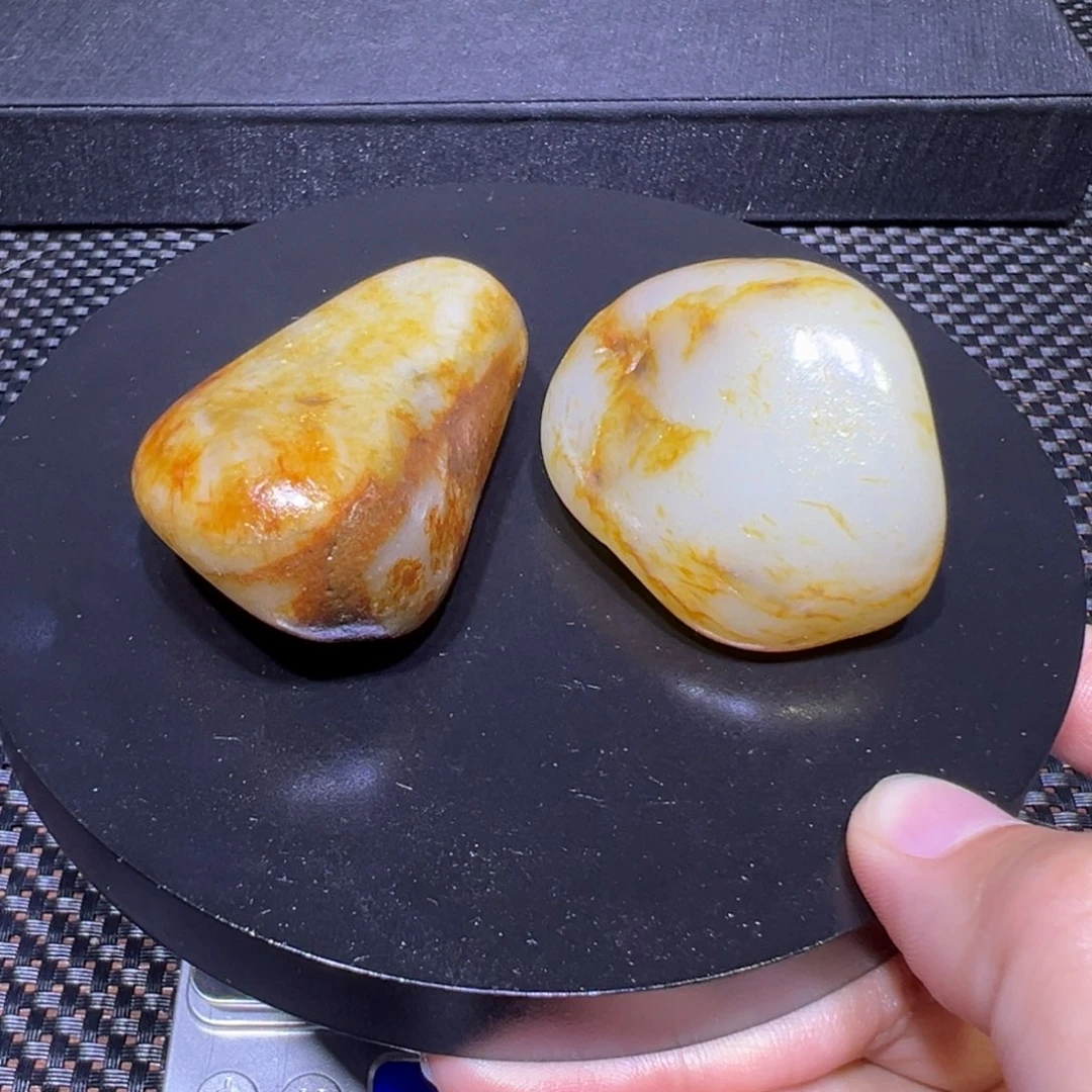吊坠(不含链)未镶嵌和田玉（子料）134-35