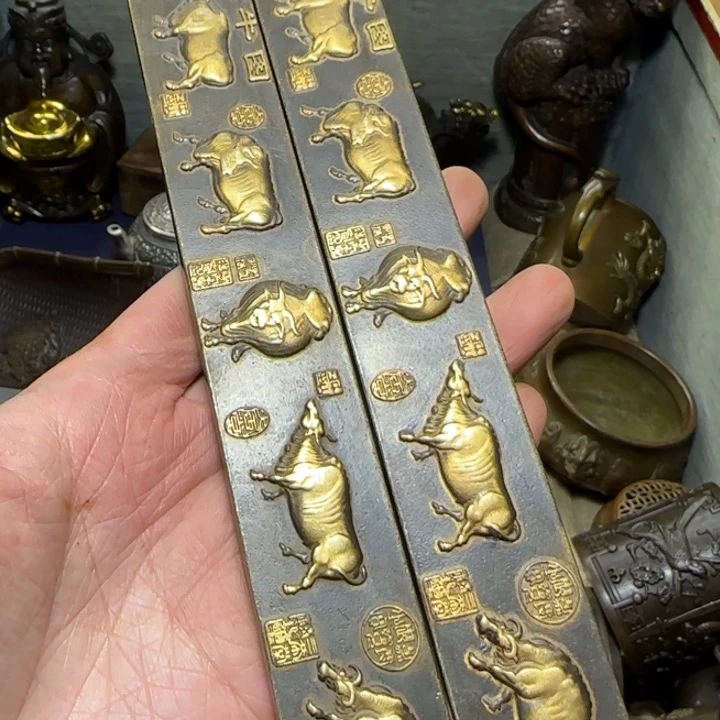 铜器把玩摆件链接