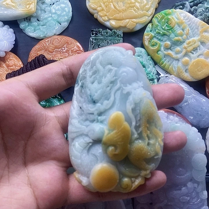 未镶嵌定制翡翠天然翡翠