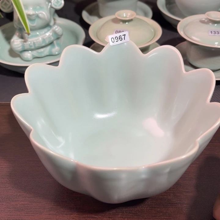 汝瓷0967 青鸾汝瓷汝州发货