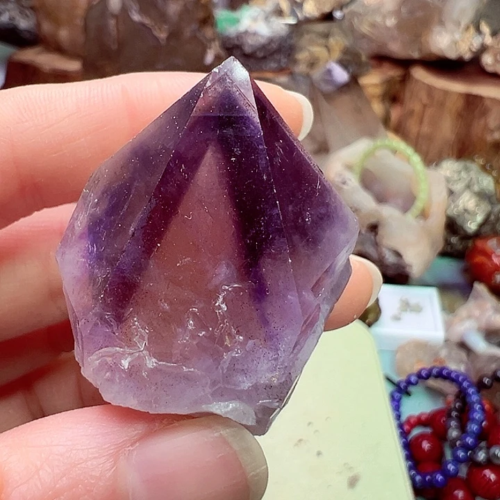 Y***Y珠宝半成品水晶未镶嵌