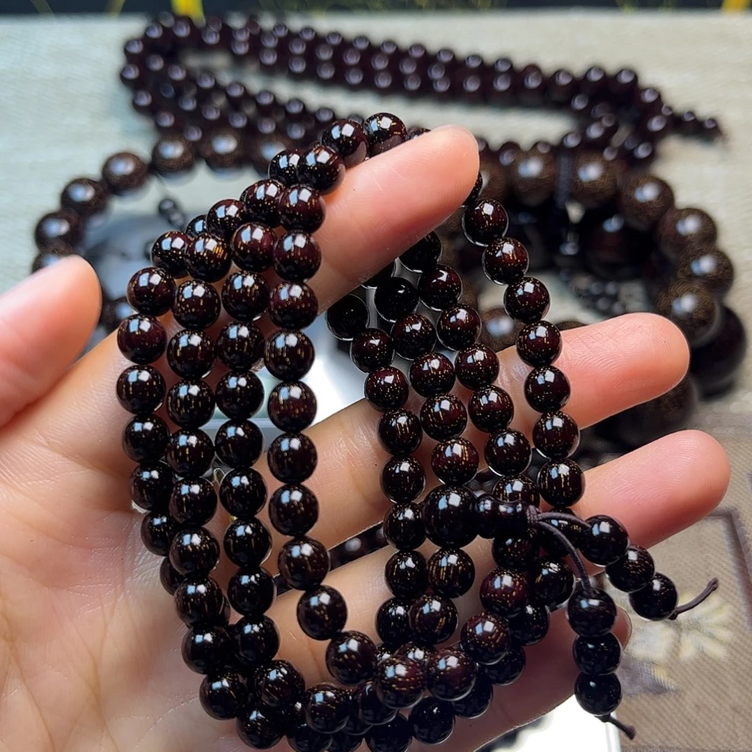 来***冰檀香紫檀（小叶紫檀）0.6 108