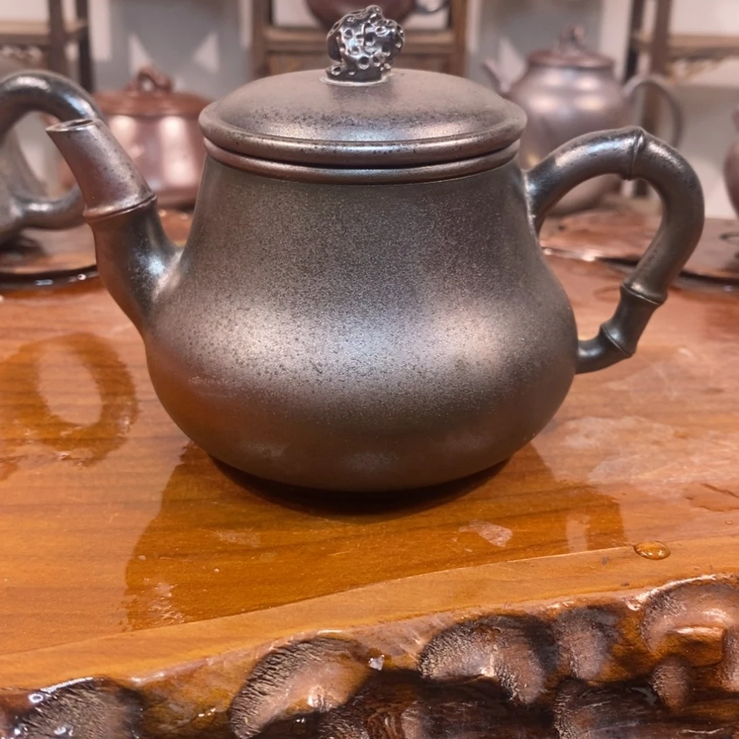 坭兴陶真柴烧顺丰包邮220cc  10