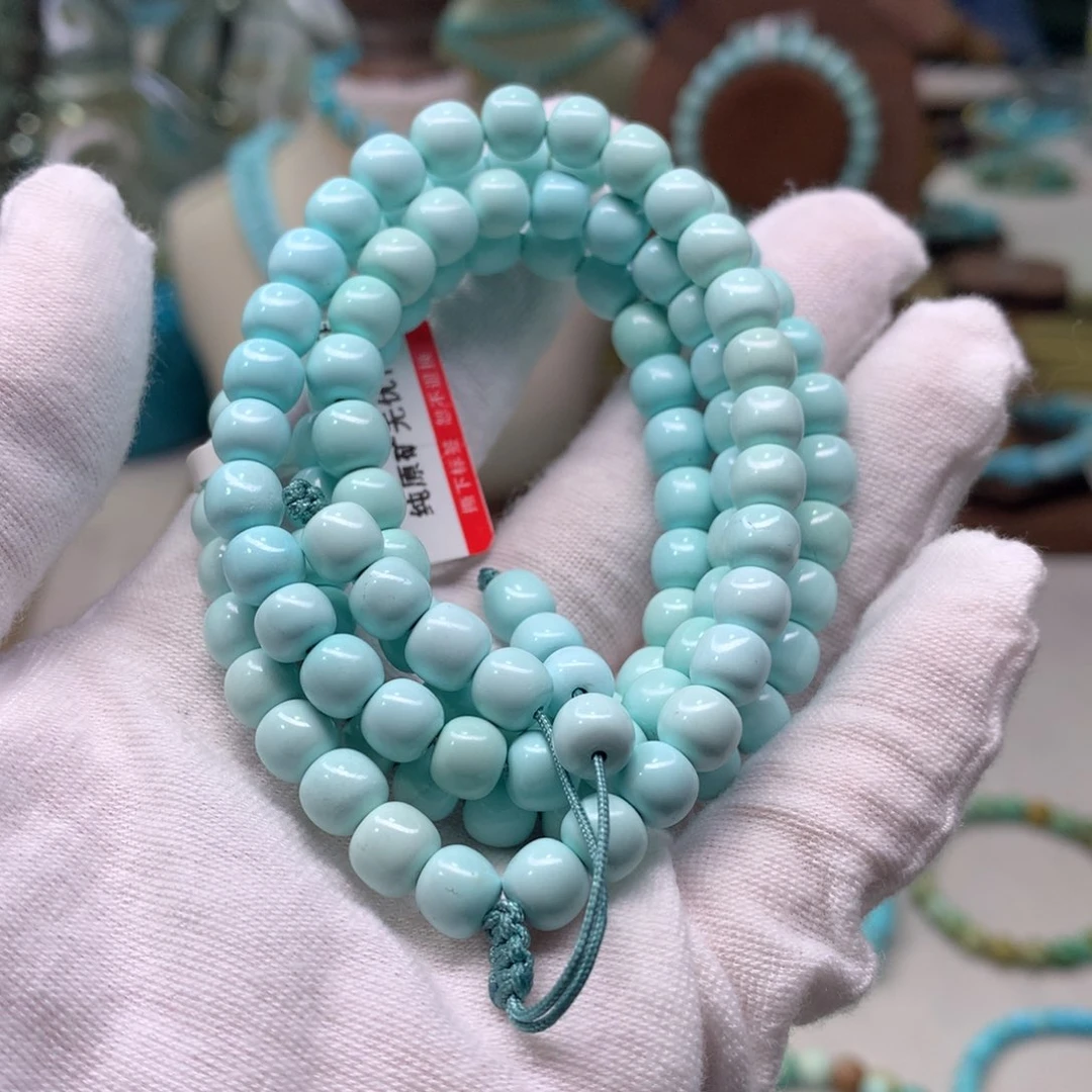 绿松石配饰未镶嵌我****王