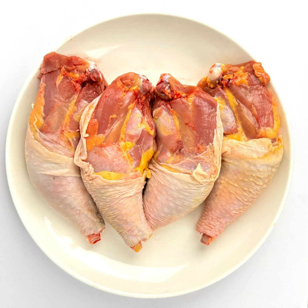 公鸡鸡腿超大鸡边腿手枪腿不含冰净重3斤顺丰快递 包冰率不含冰