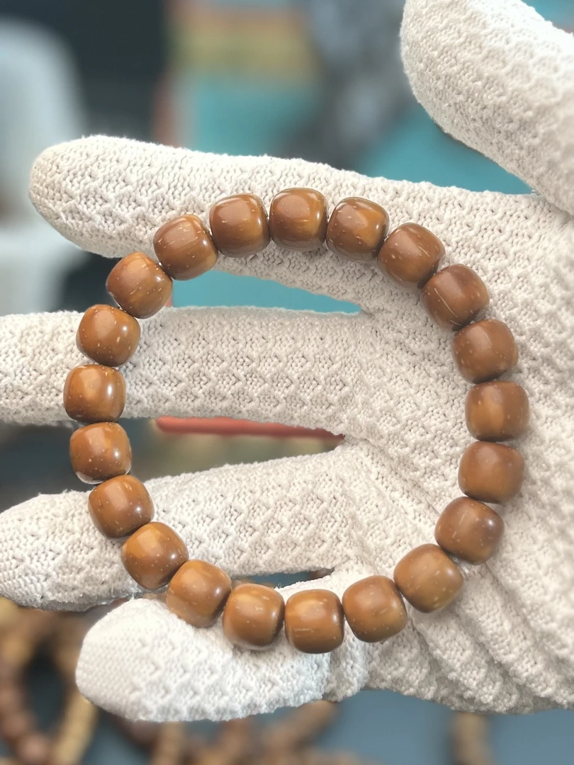 『钰清出品』紫金鼠火焰纹系列实心鼠原生态大尺寸精工单圈时尚手串