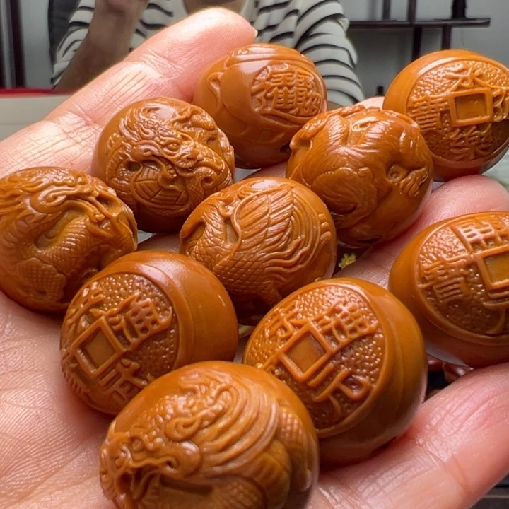 橄榄核吊坠橄榄核