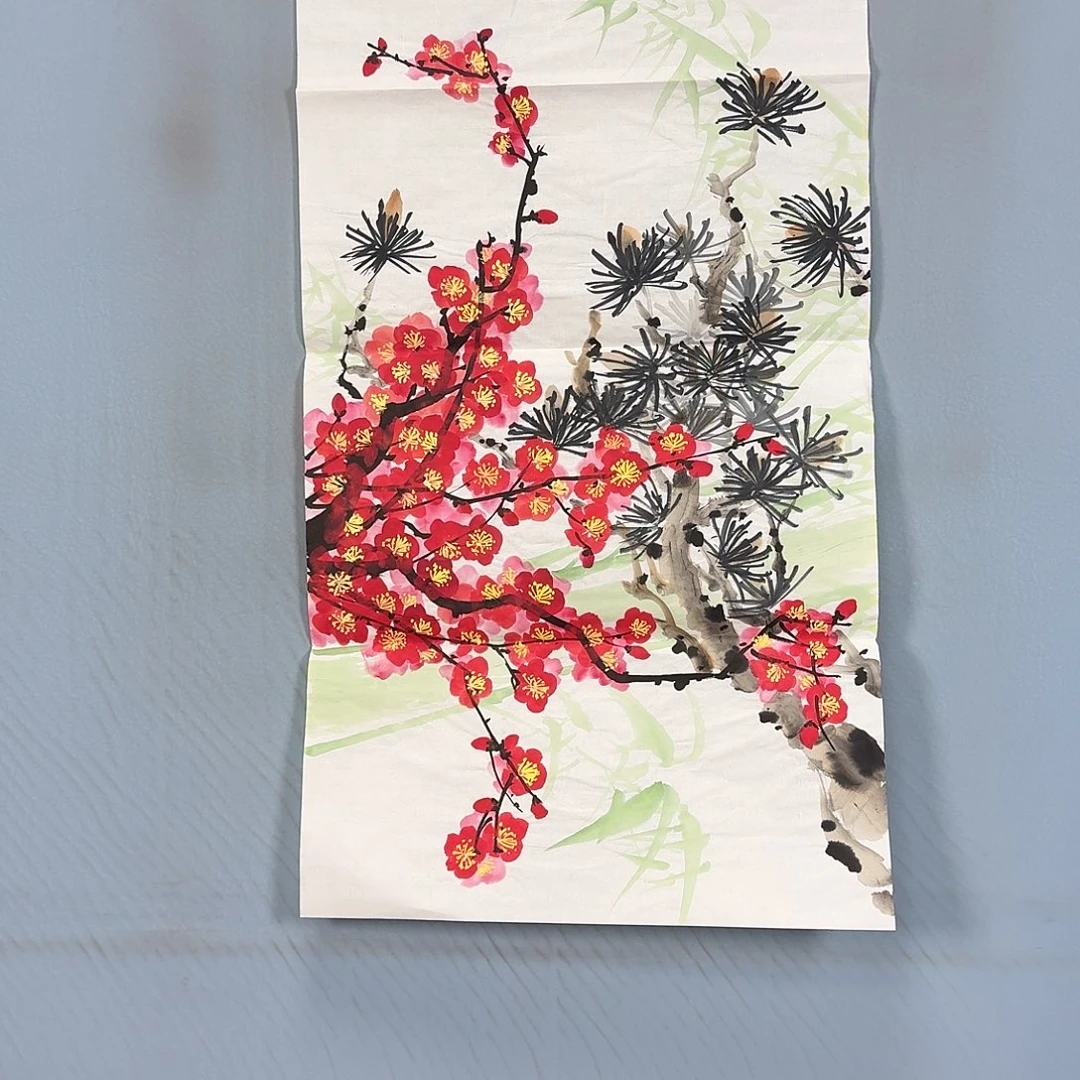 国画093 牡丹仙子好可爱