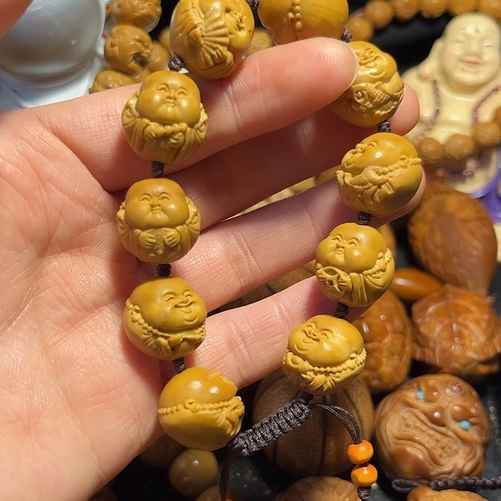 手串/手链橄榄核社会弥勒