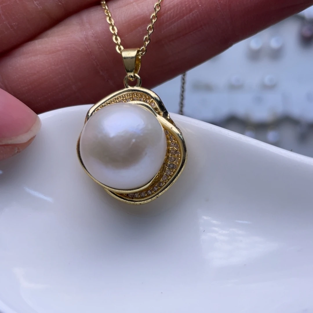 淡水珍珠颈饰未镶嵌