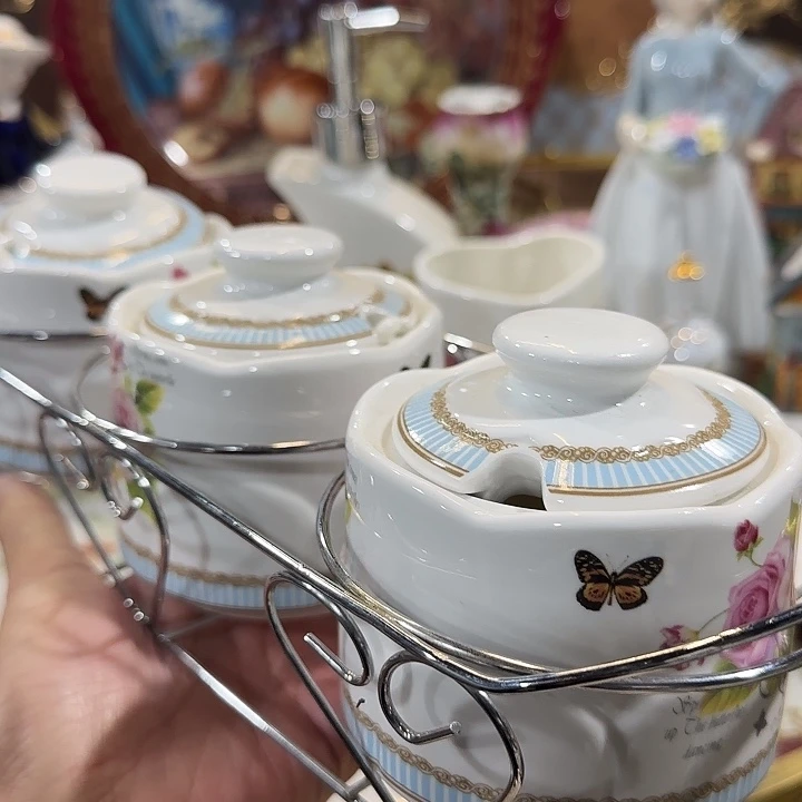 瓷片调味罐1111111