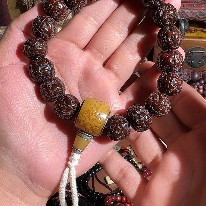 柏香籽/百香籽吊坠