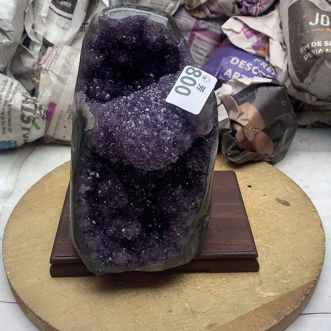 紫晶大型摆件（非配饰）未镶嵌