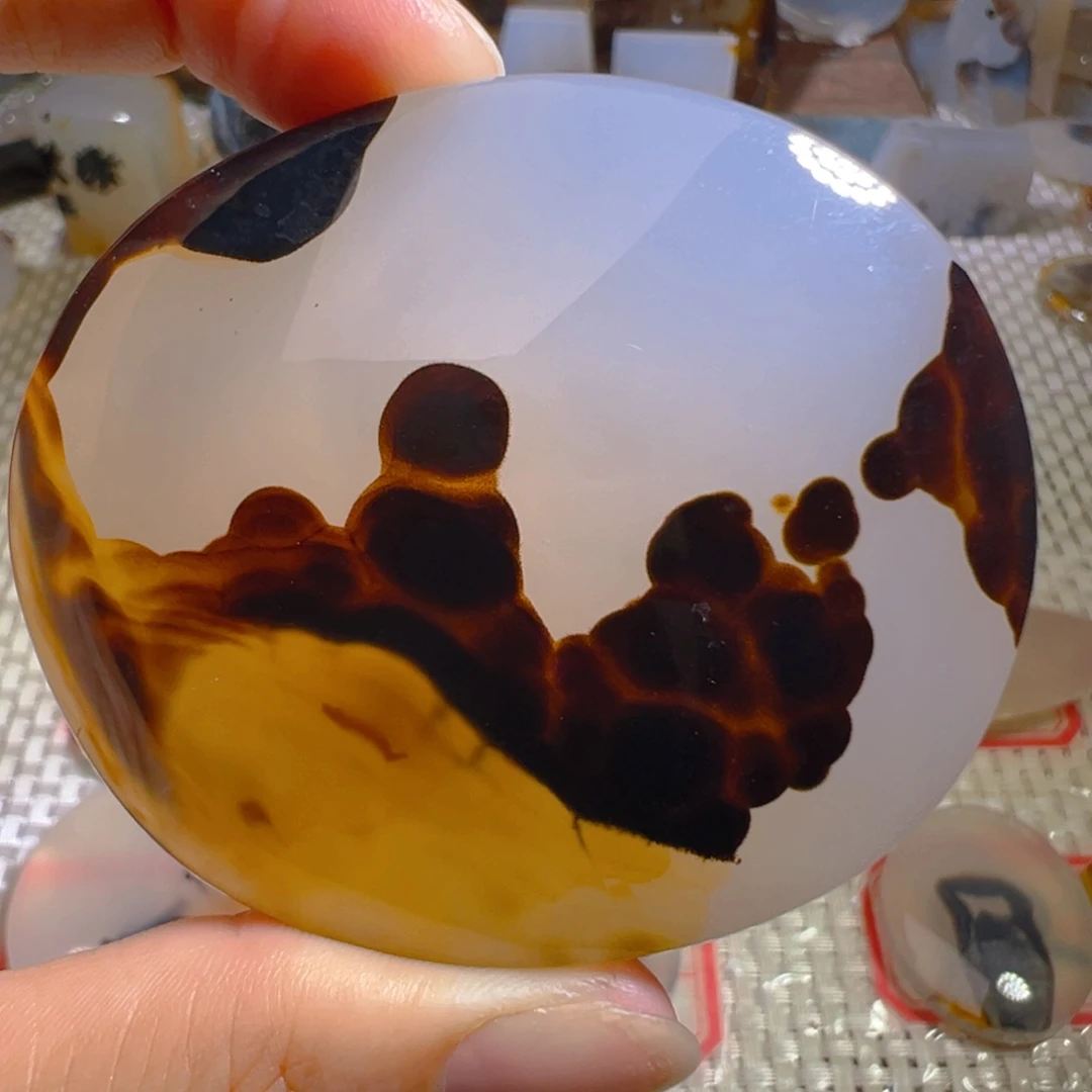 玛瑙/玉髓未镶嵌颈饰