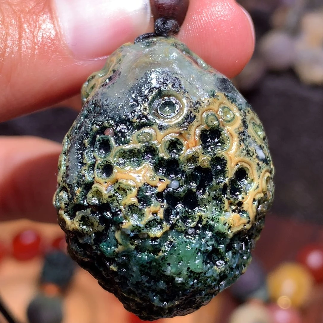 未镶嵌玛瑙/玉髓珠宝半成品