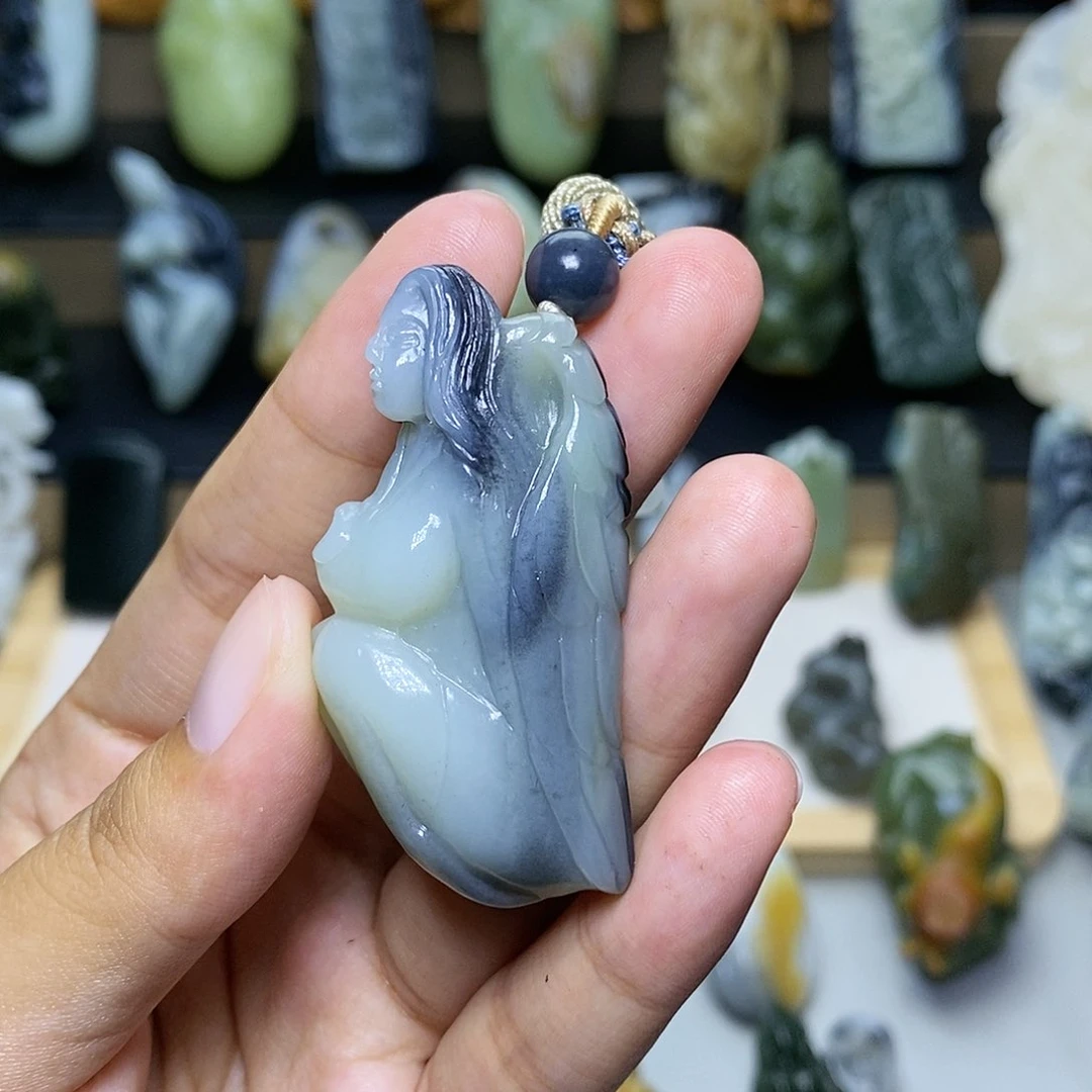 【闪购商品】颈饰未镶嵌和田玉