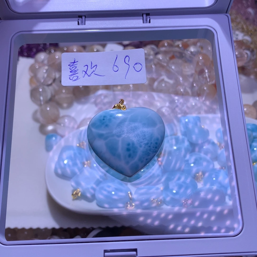 喜***～未镶嵌手串水晶海纹