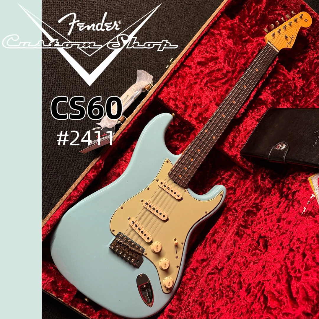 Fender cs59 cs60 cs62电吉他