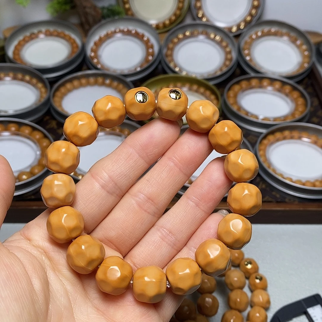 猴头核桃手串300号14左右双标奶酪全品