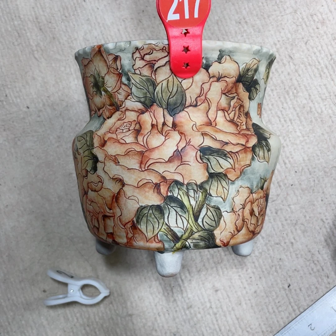 紫砂花盆时*?陶瓷多肉花盆瑕疵