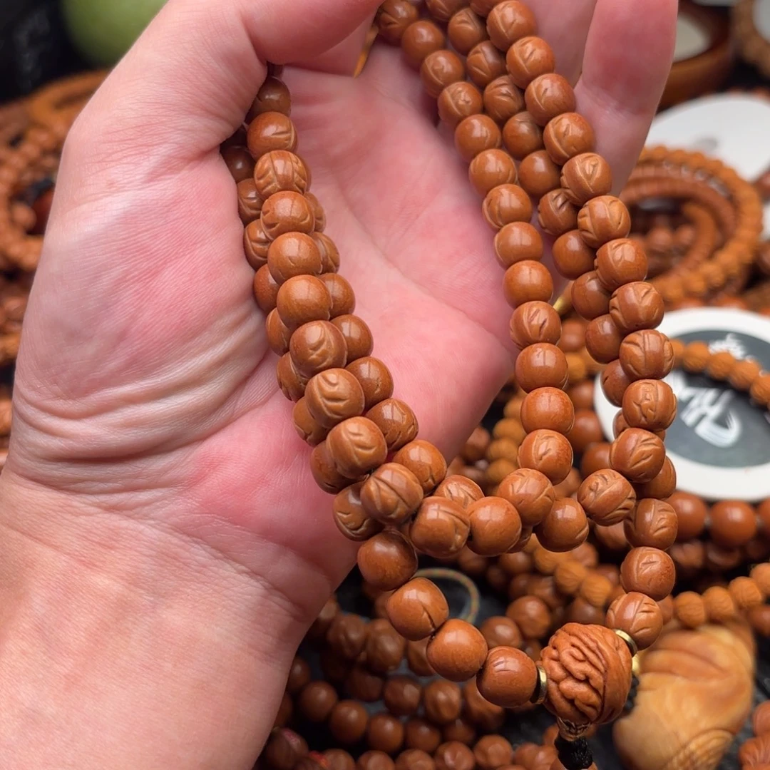 ****鲨吊坠桃核一物一图