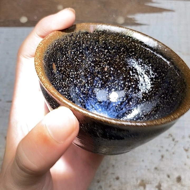 茶盏45 崇溪堂龙窑柴烧建盏