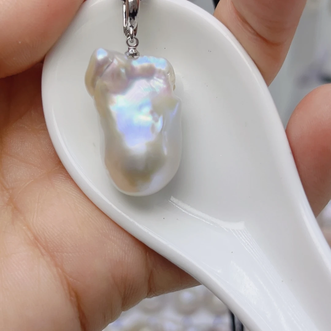 淡水珍珠未镶嵌颈饰